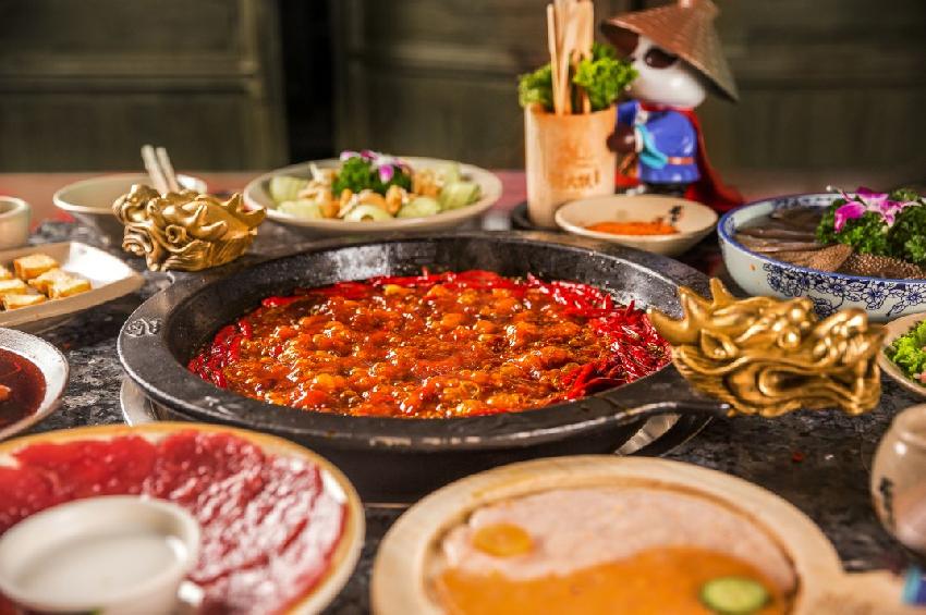 吃火锅一定要打卡的菜品,成都吃火锅打卡哪里