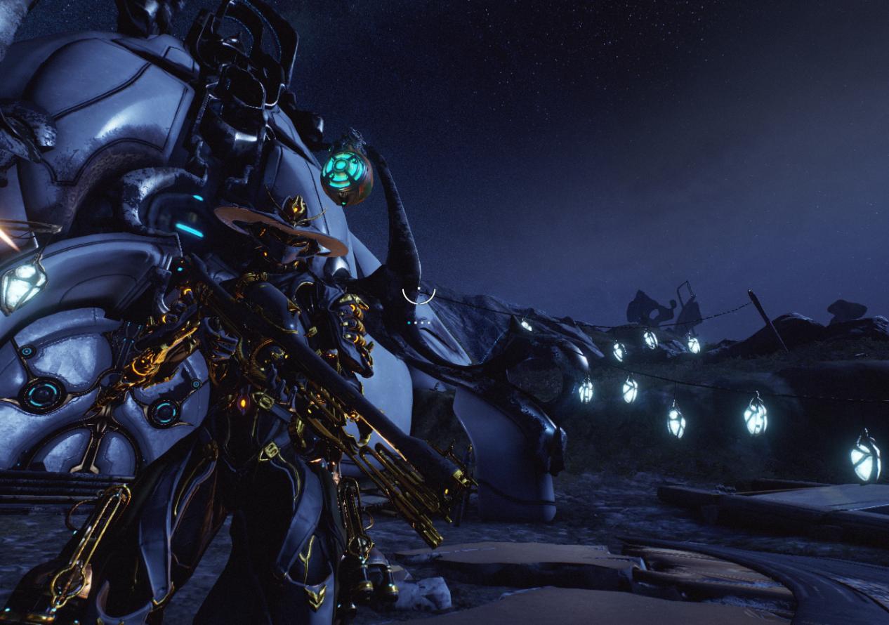 《warframe》——开局一只鼠,装备全靠肝