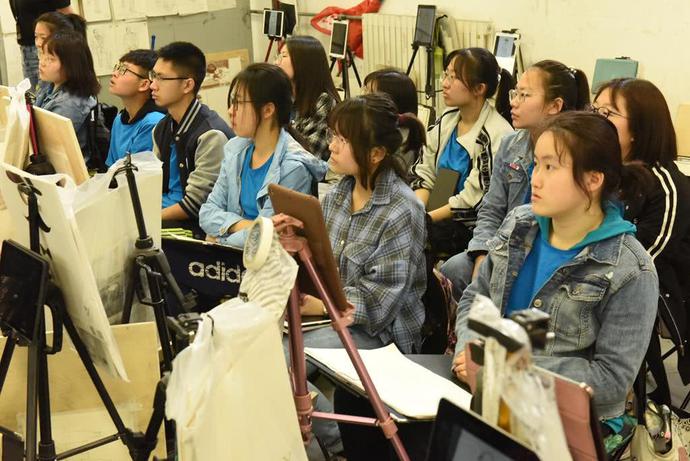 西安美术高考培训哪家好,西安丹青文化课培训学校