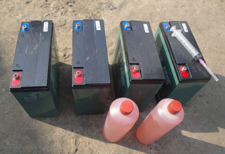 三轮车电池饿死,电动三轮车电瓶饿死了怎么办