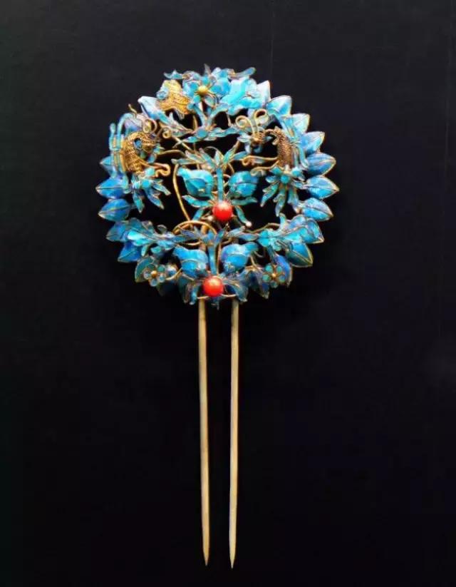 古代女人的首饰文物,古代美女首饰库