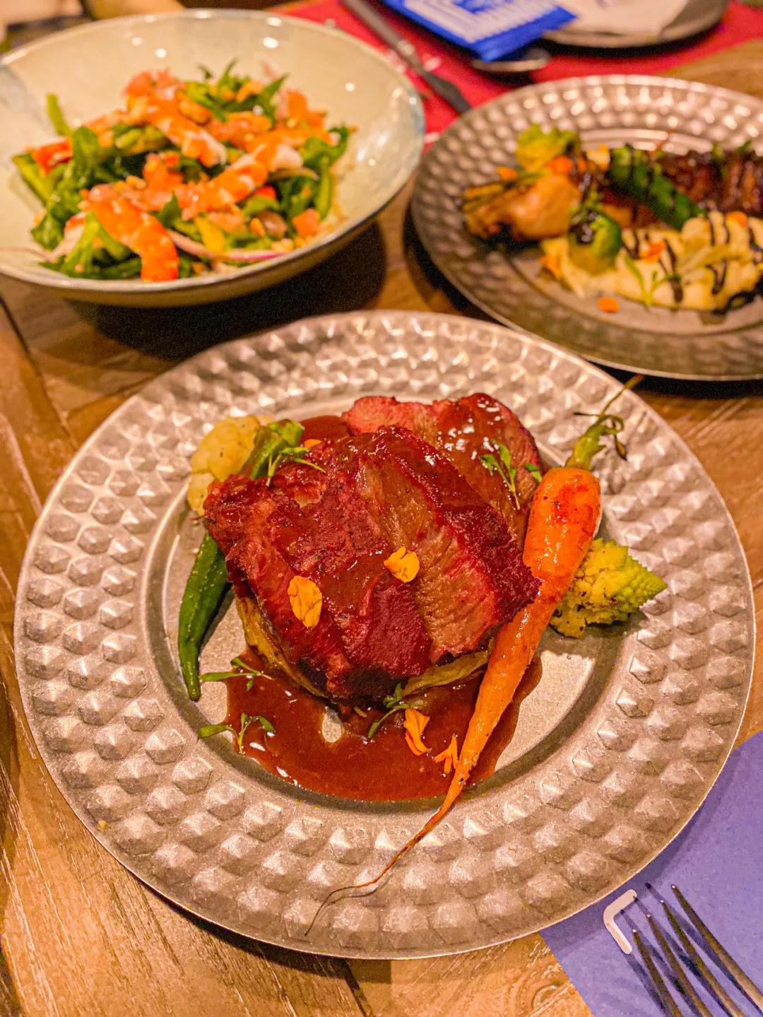 重庆耙耳朵日常,重庆适合情侣约会的法式餐厅