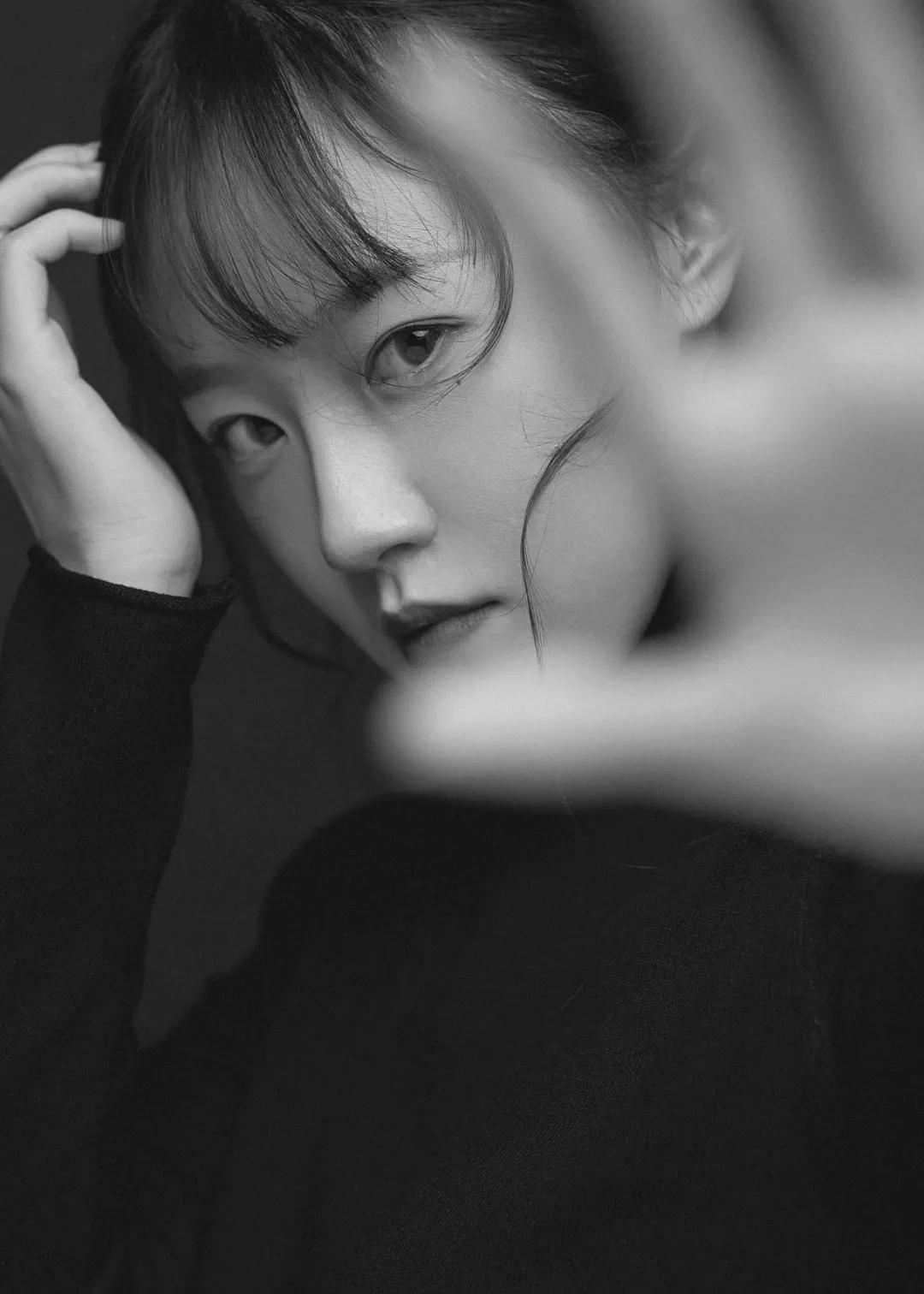 初秋最美证件照,最美证件照光影过渡