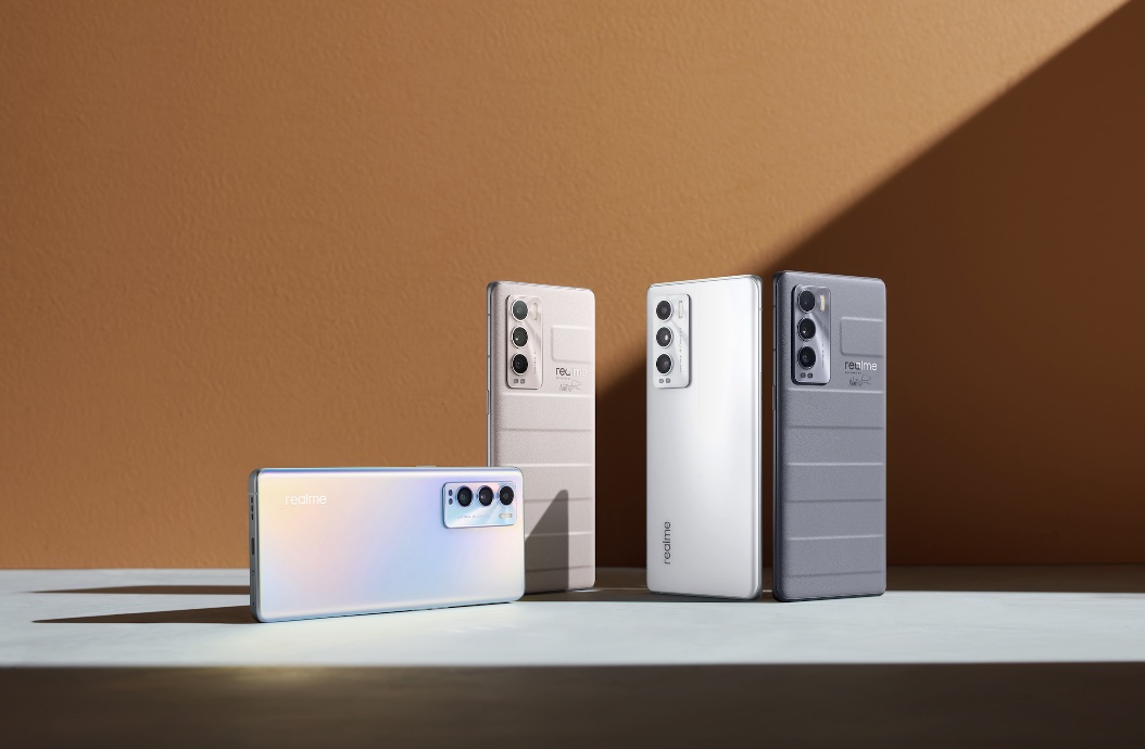 大师设计、助力奥运报道、C位登场CJ…realmeGT大师系列稳了