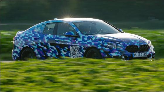 全新宝马2系静态,宝马m2前驱版