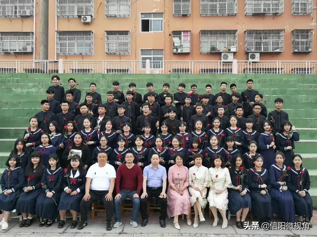 固始永和高中:招二类学生,考一流成绩,上名牌大学(图)