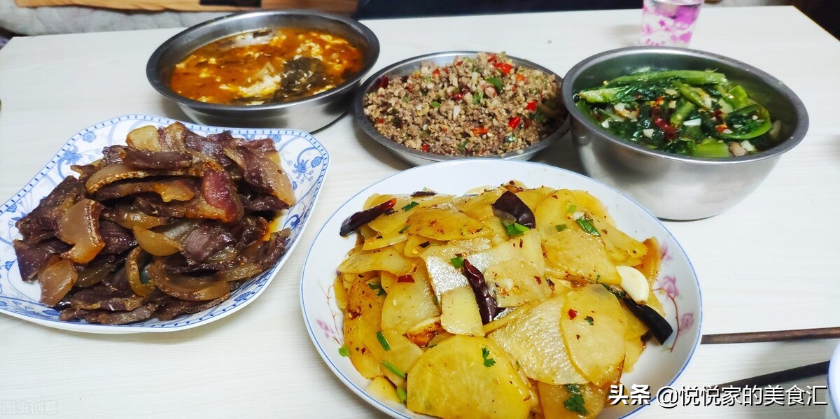 学生餐食谱湖南,学生晚饭食谱