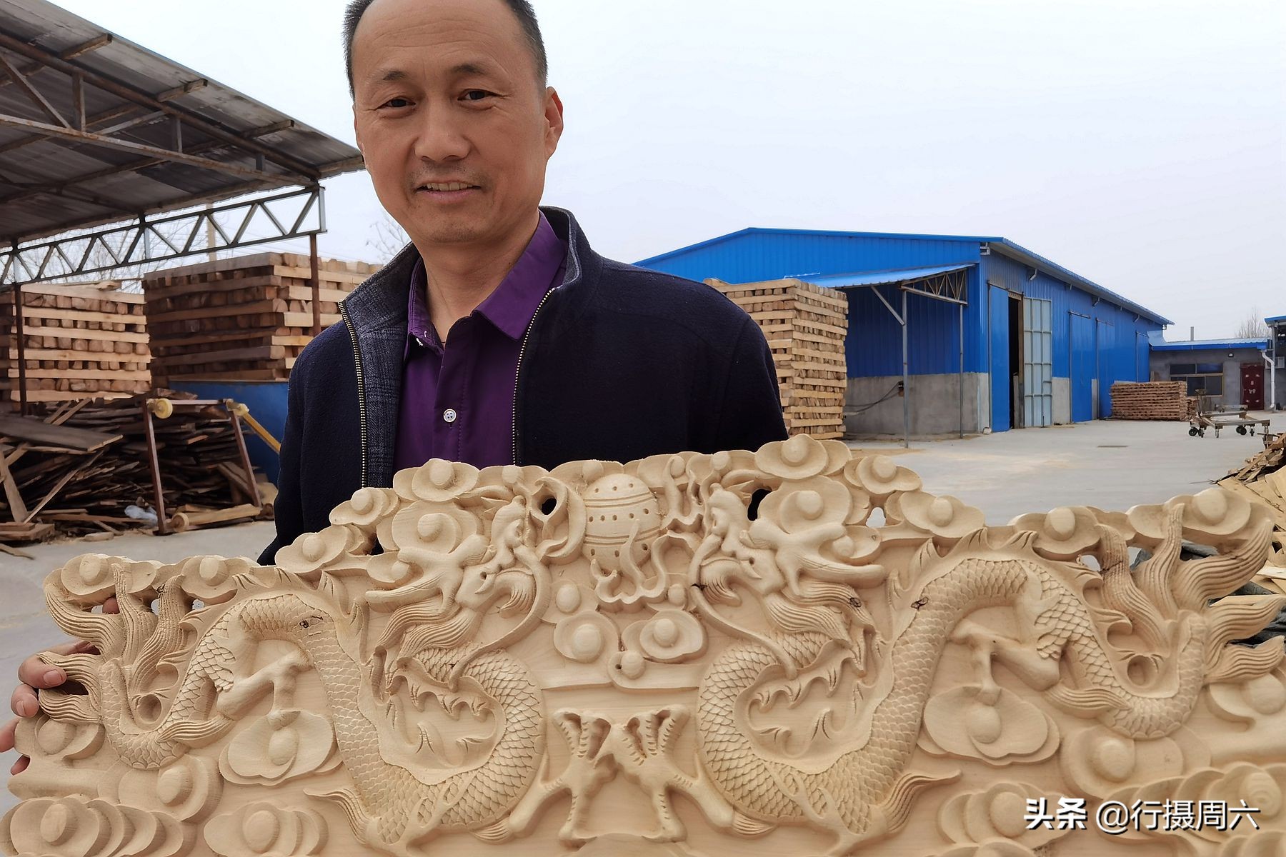 山西农民做棺材生意，“看人下菜”，有人免费，有人掏钱