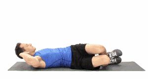 如何瘦肚子练腹肌练马甲线,肚子上有赘肉练马甲线的方法