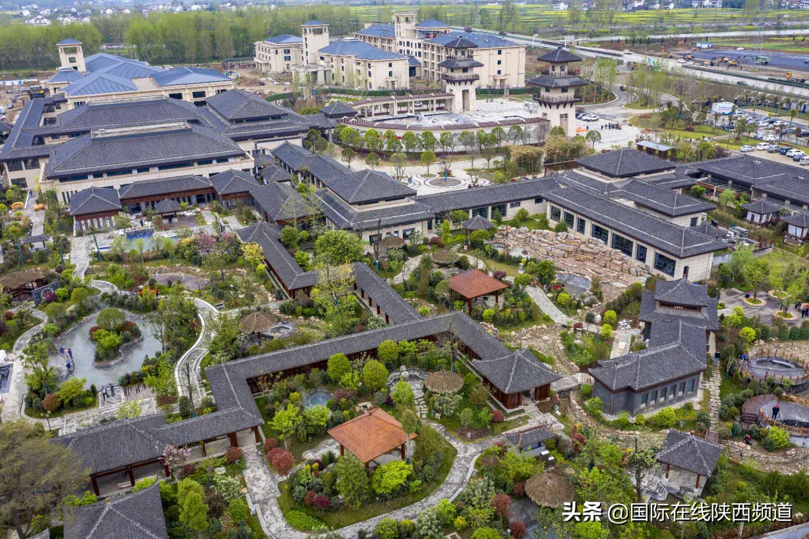 勉县九昱温泉旅游度假区,勉县九昱汉水温泉周边游