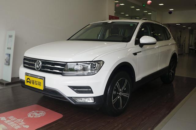 途观l顶配2021多少钱,2022途观l全系标配啥