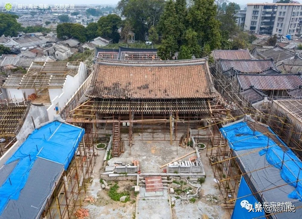 普宁学宫的修缮资金,普宁学宫的由来