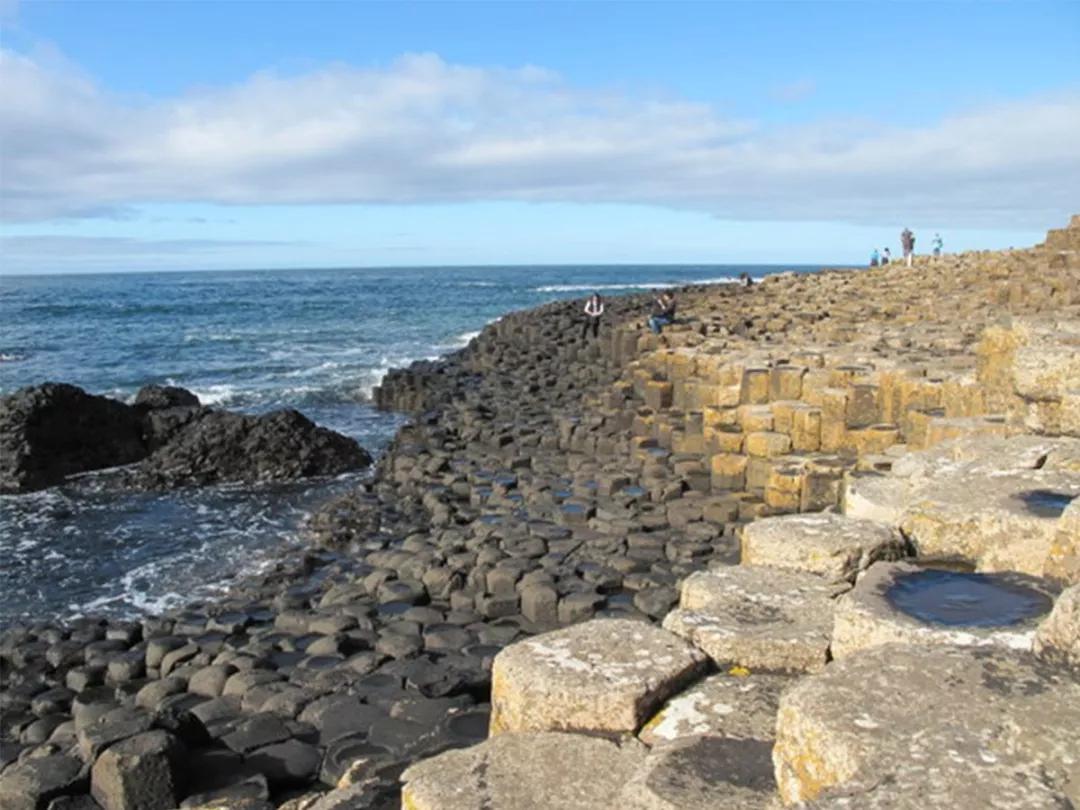 北爱尔兰巨人之路,北爱尔兰巨人之路地图