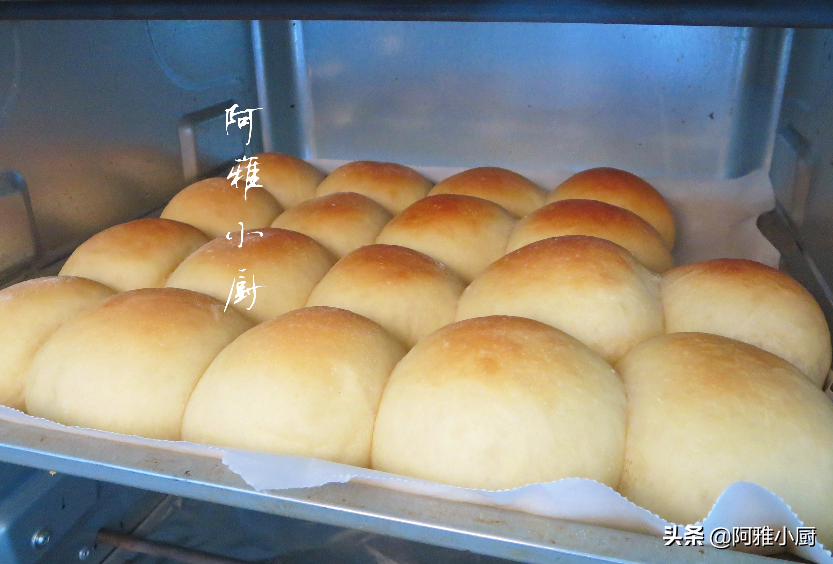 蜂蜜小面包的家常做法好吃,蜂蜜小面包怎么做松软好吃