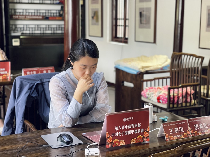 江苏女子围甲冠军图片,女子围甲联赛成全场唯一六连胜