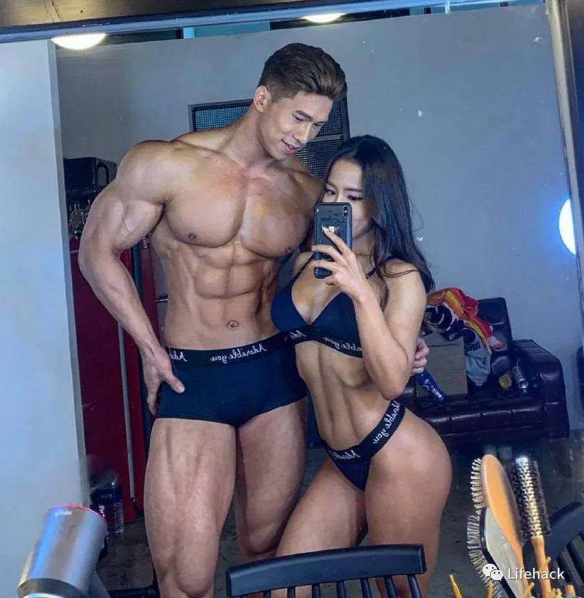 肌肉男女实力强啪，帅翻整个健身圈