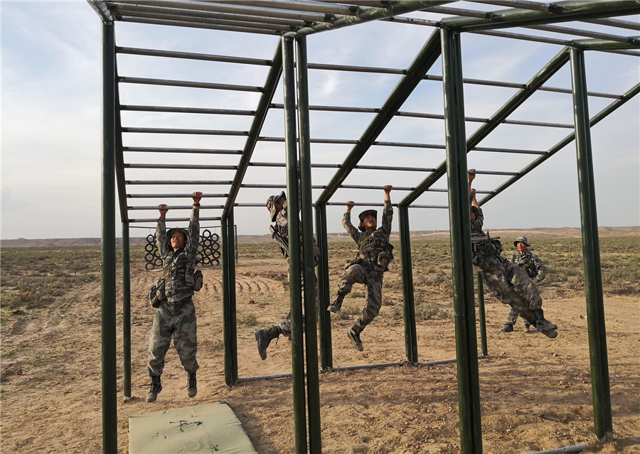 从替补队员到种子选手，*击狙**女兵完美演绎一鸣惊人