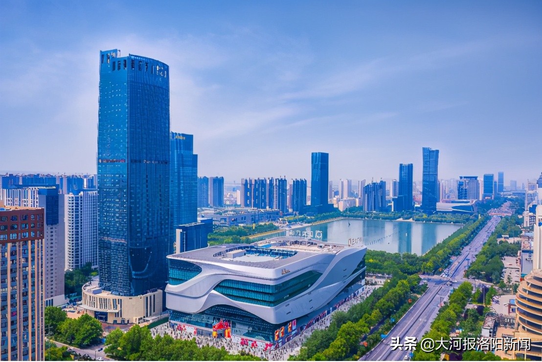 洛阳市正大国际广场,洛阳正大国际中心a座