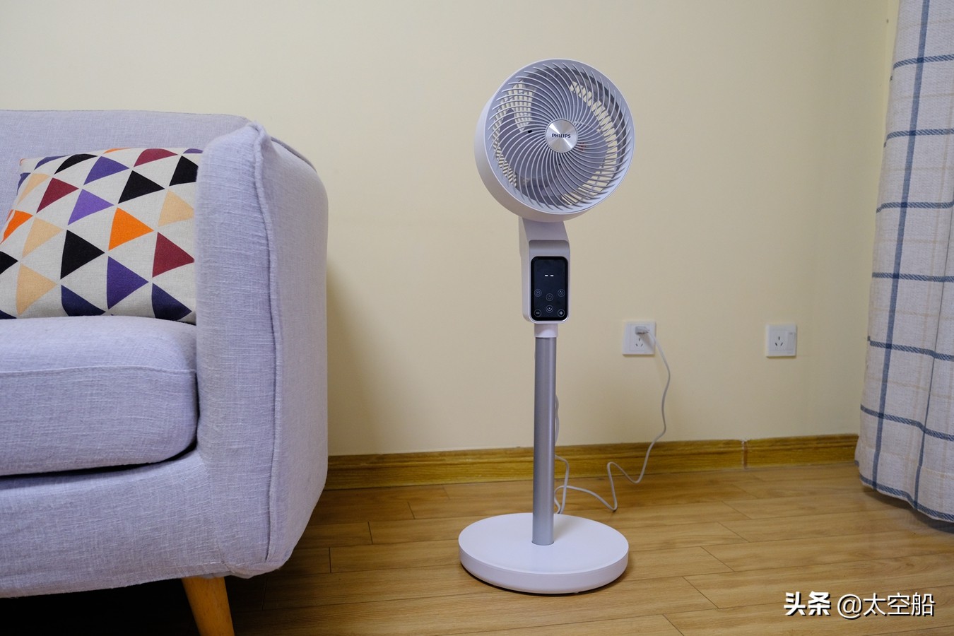 飞利浦空气循环扇怎么没有风,飞利浦空气循环扇