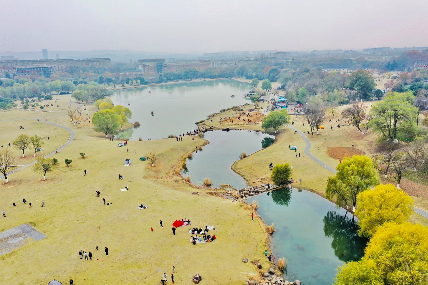 南京最适合夜晚的公园,南京周末户外打卡景点