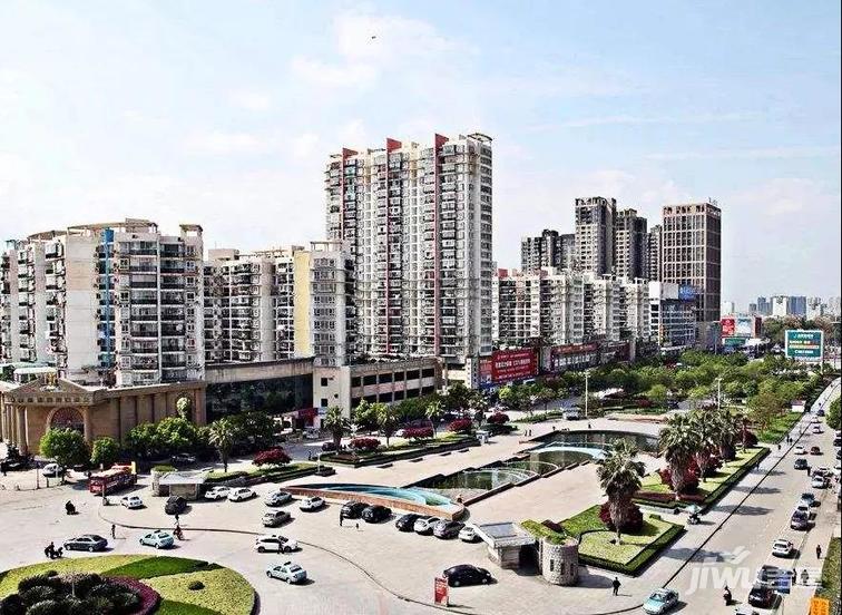 沙市沙隆达广场规划,沙隆达广场历史