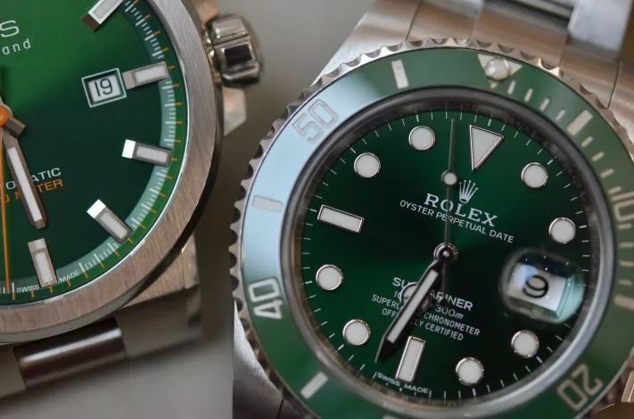 劳力士手表为什么叫绿水鬼手表,劳力士绿水鬼是黑表盘还是绿表盘