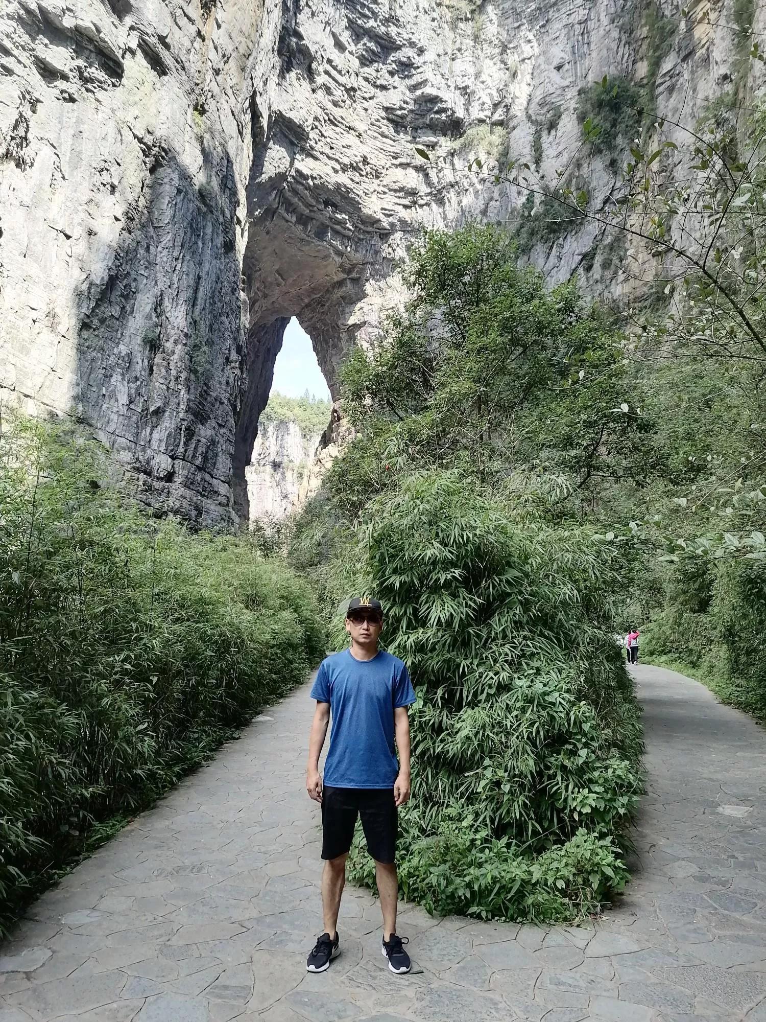 重庆武隆天坑三桥旅游一日游,重庆武隆天坑旅游详细攻略