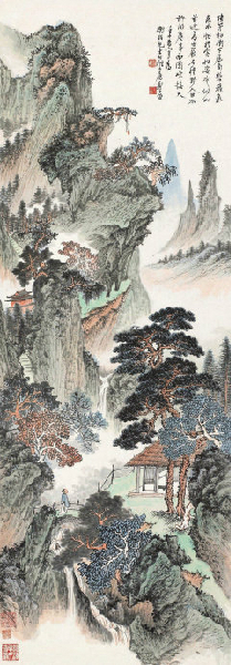 郑午昌花鸟,丝鬓散人郑午昌百幅绘画作品赏析