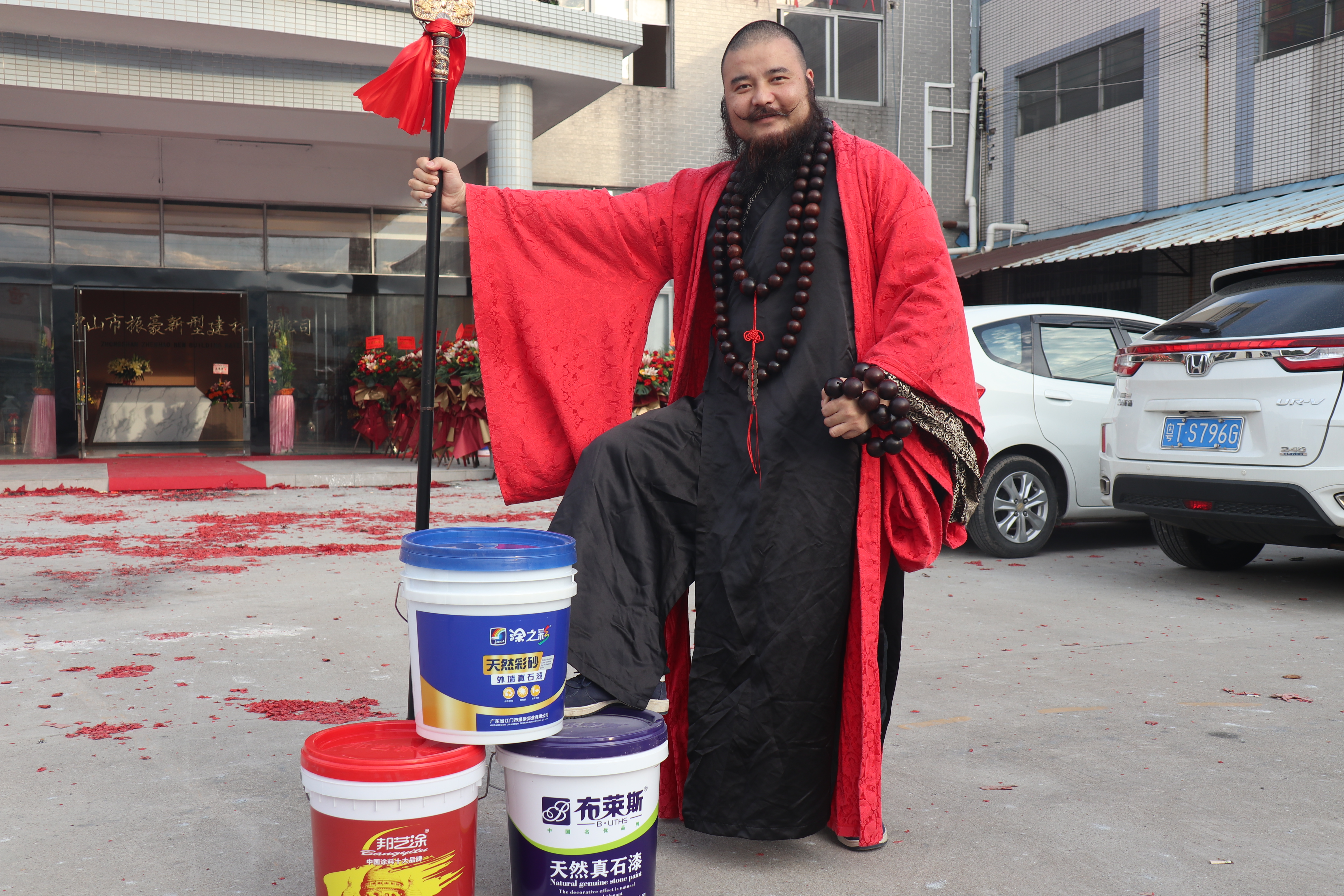 十年磨一剑，振豪在前行