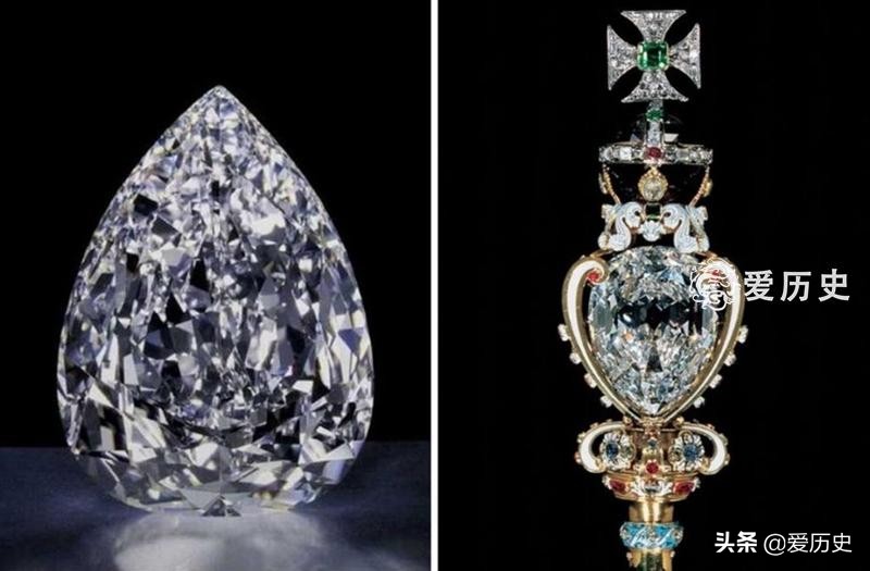 世界上第一罕见的钻石,世界上发现最大的变异钻石