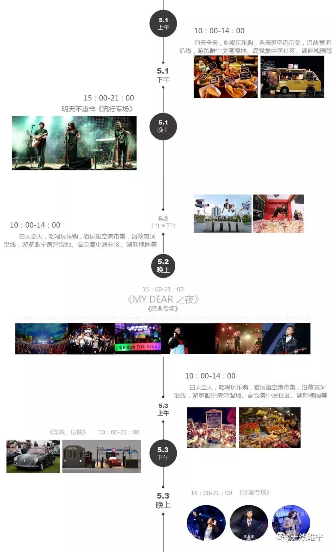 这些明星要来了！欢乐空港MYDEAR音乐节，五一燃爆徐州！