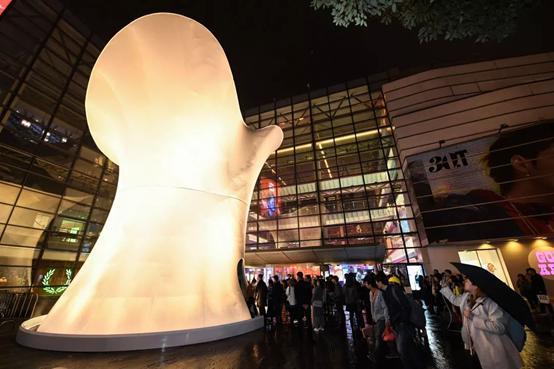 上海有圣诞树的地方,上海魔都圣诞树