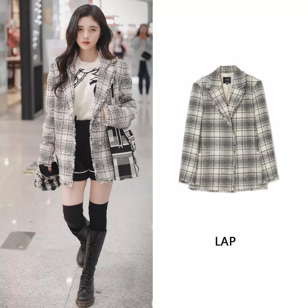 鞠婧祎有没有精修图漂亮,原来鞠婧祎的美貌全靠精修