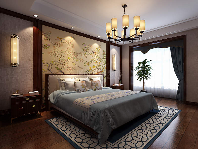 西安普华浅水湾200平,西安普华浅水湾户型图