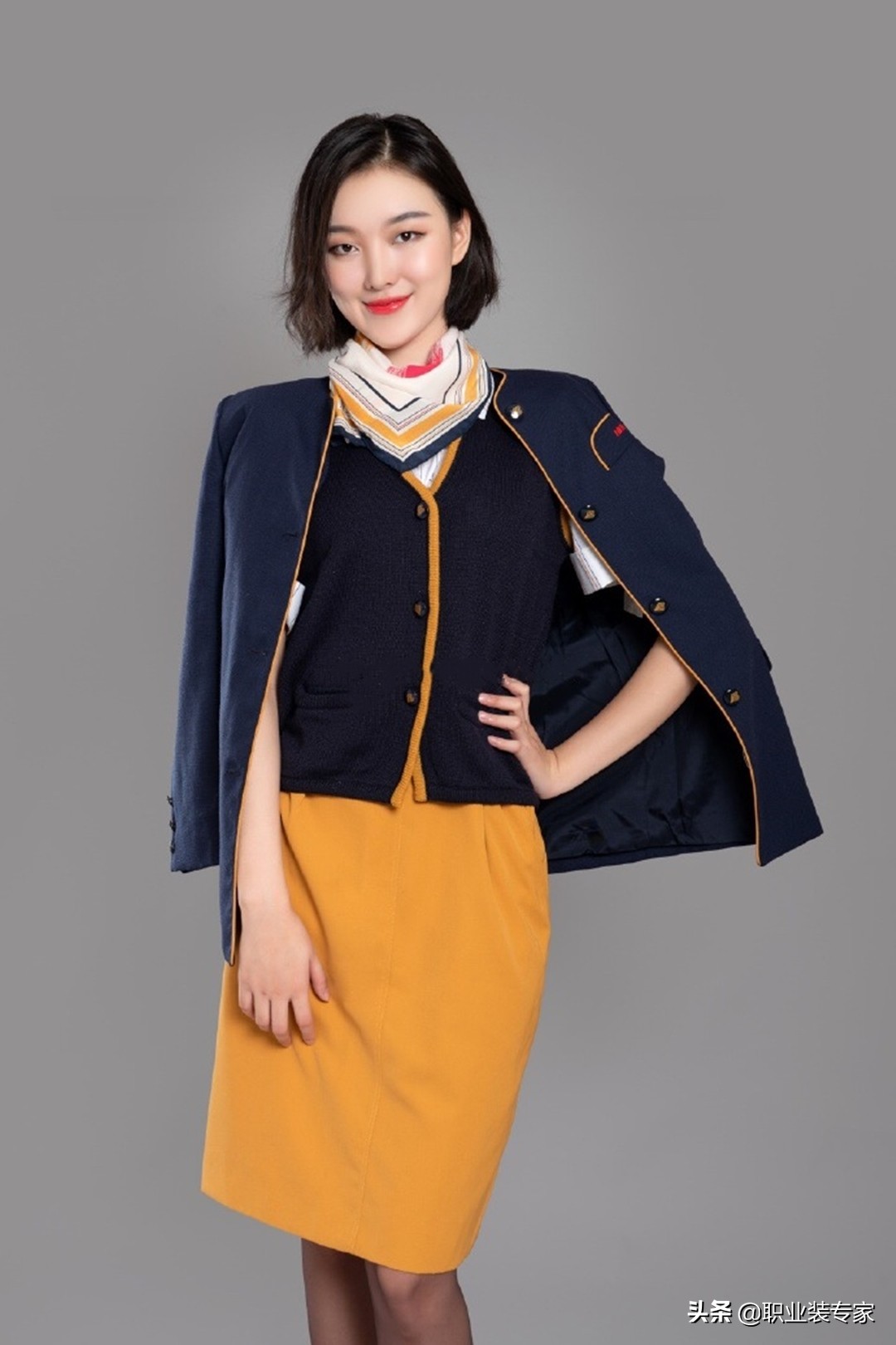 世界航空涂装,世界航空服