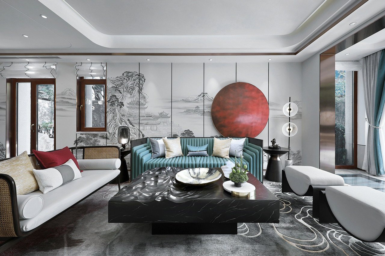 北京亿城一品别墅,亿城联排别墅图片