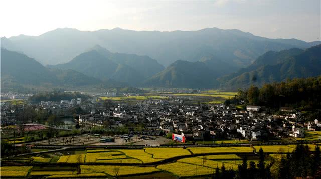 黄山古镇宏村,安徽黄山宏村风景介绍