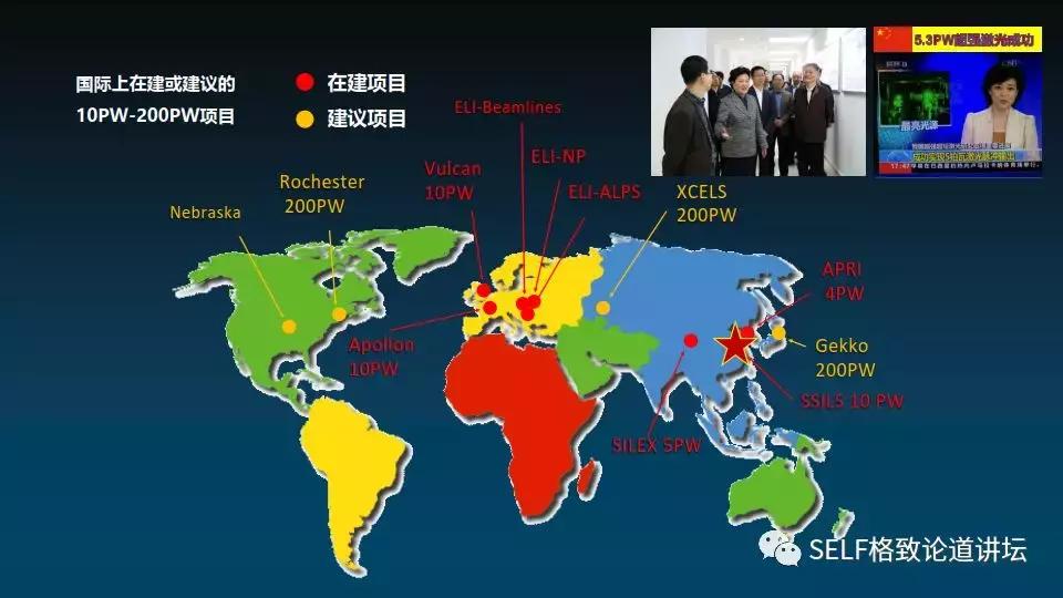 我国激光技术有多强,目前最先进的激光