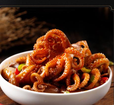 几种口味的麻辣小海鲜,这几种小海鲜一起烧鲜嫩加倍