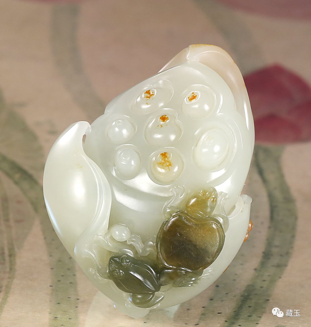 黄白和红白肤色,和田玉青白和高青白的区别