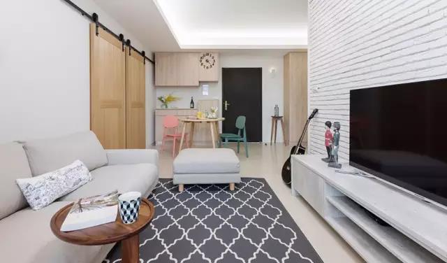 进门就是厅没有地方做鞋柜怎么办,入户门一通到底的户型如何做玄关