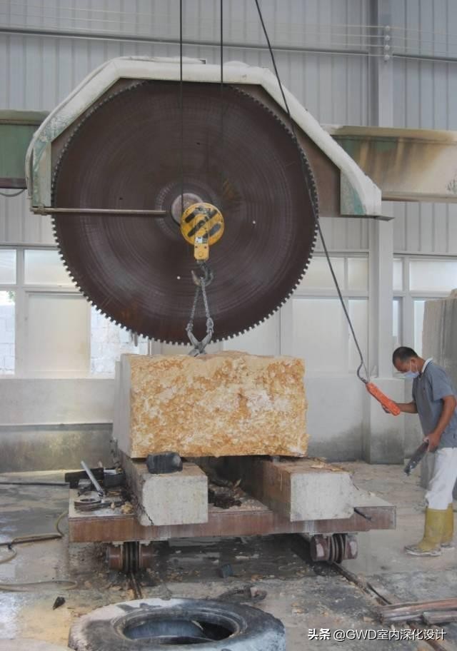 石材材料加工工艺,石材加工剩下的材料可以做什么