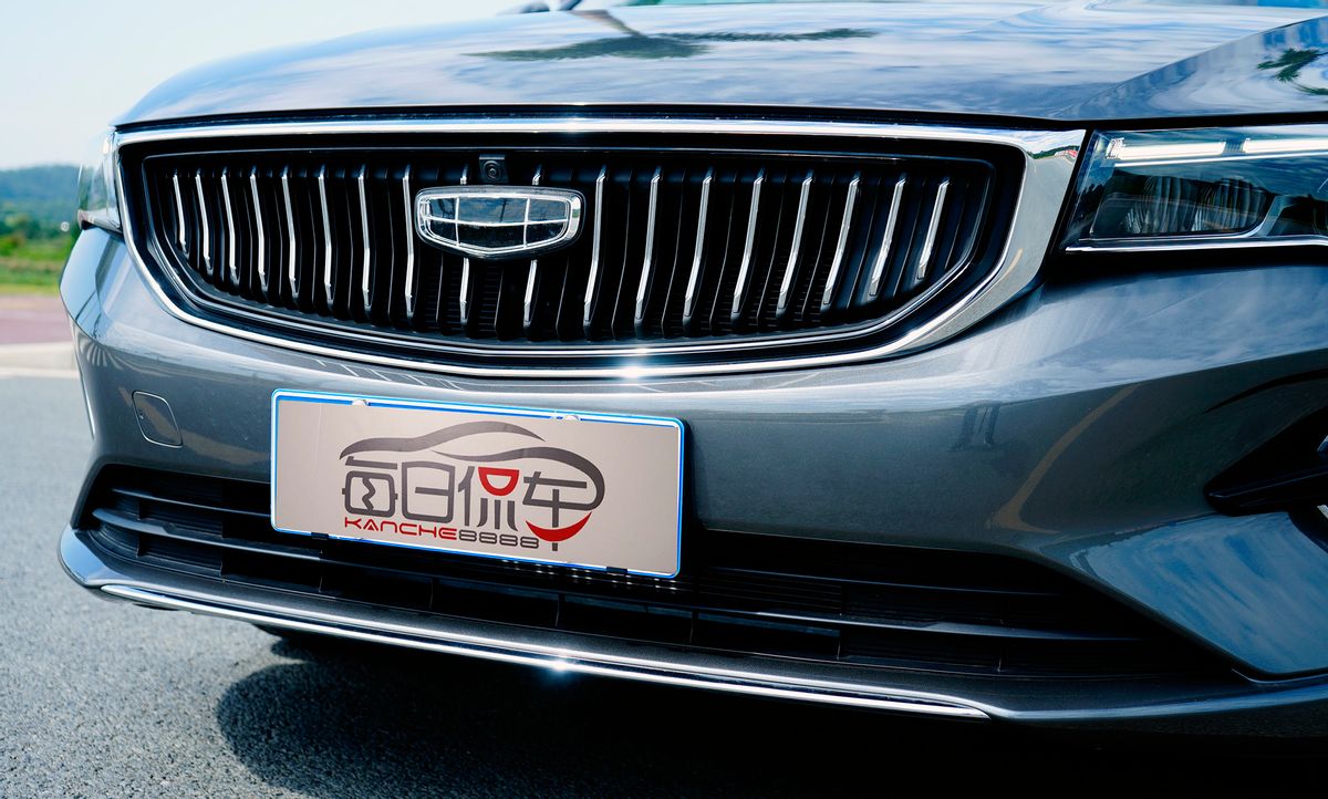 国民家轿首选测试吉利第4代帝豪,第四代全新帝豪驾驶体验