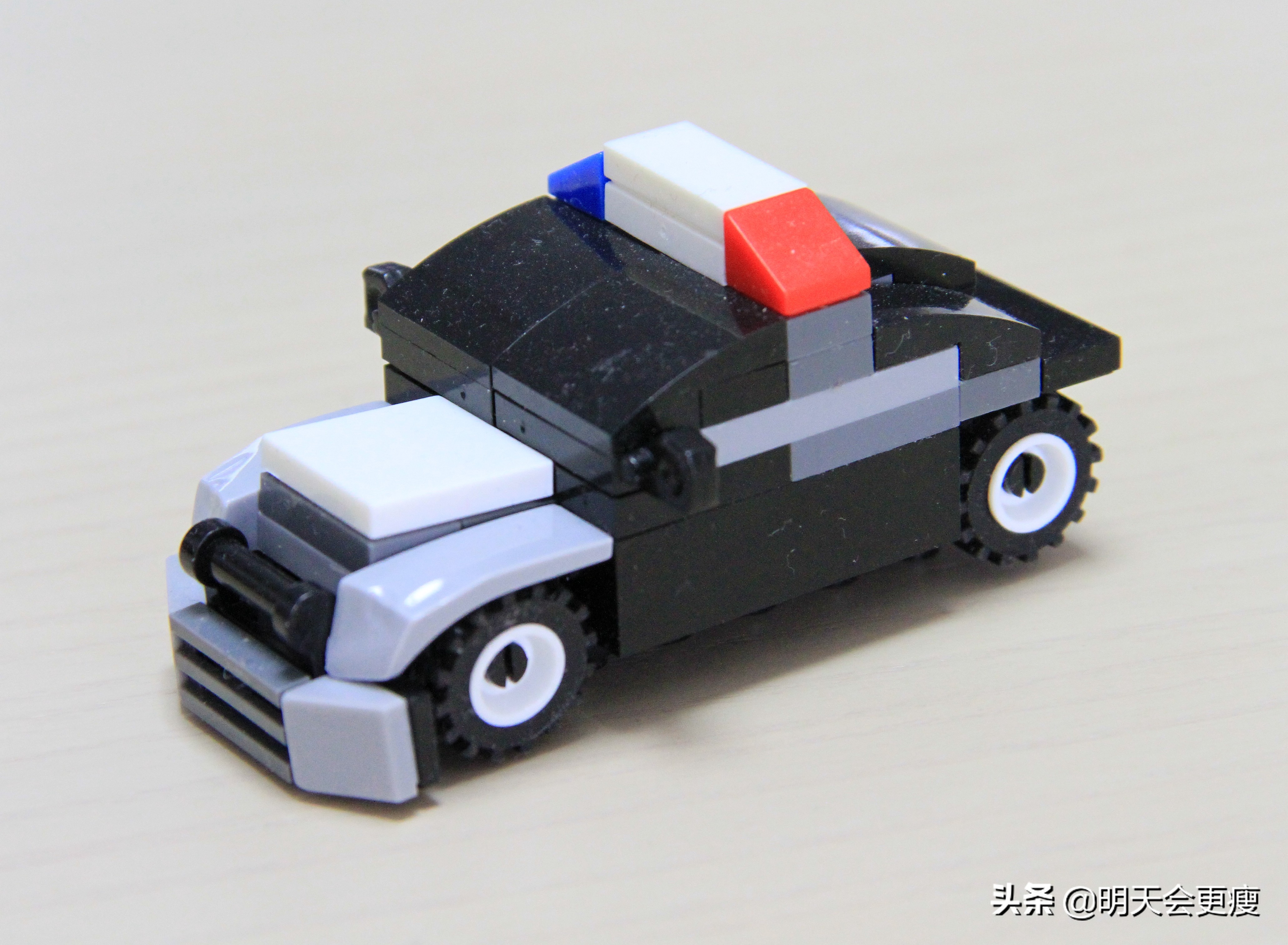 乐高60141警察局,乐高积木警察系列发展史