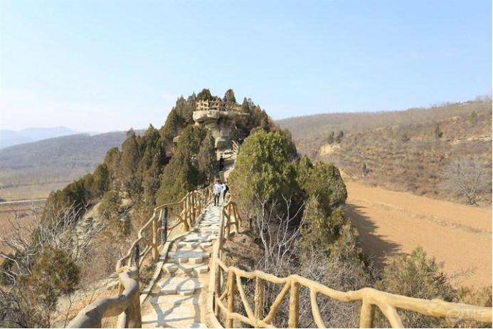 陕西境内大自然奇观地貌,陕西免费的岩石奇观