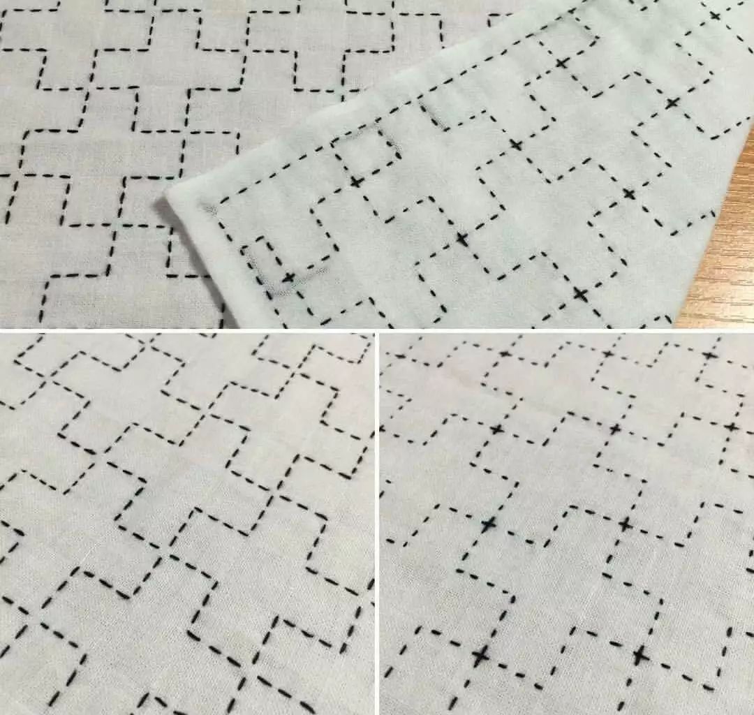 刺子绣最简单的方法视频讲解,最简单的刺子绣教程