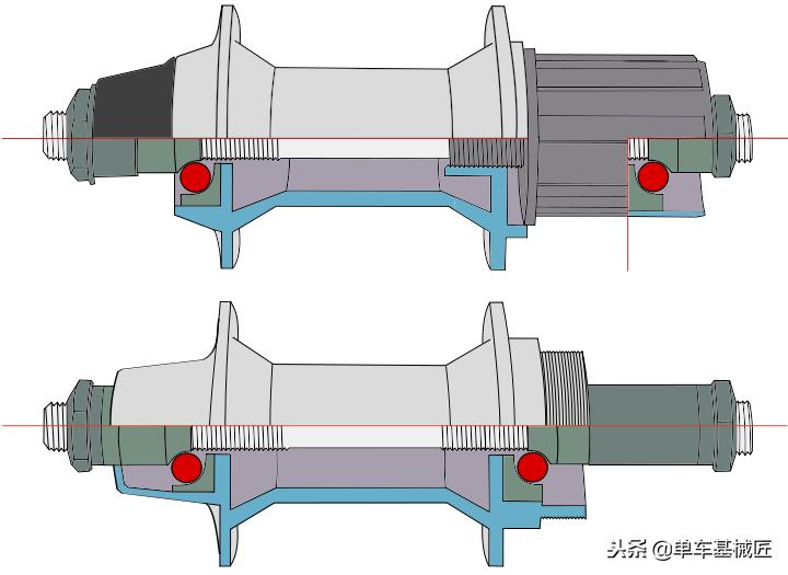 花鼓塔基飞轮的重量,山地车飞轮塔基花鼓拆卸视频