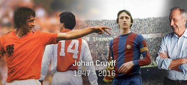 克鲁伊夫为什么是飞翔的荷兰人,足球历史上最强的是克鲁伊夫