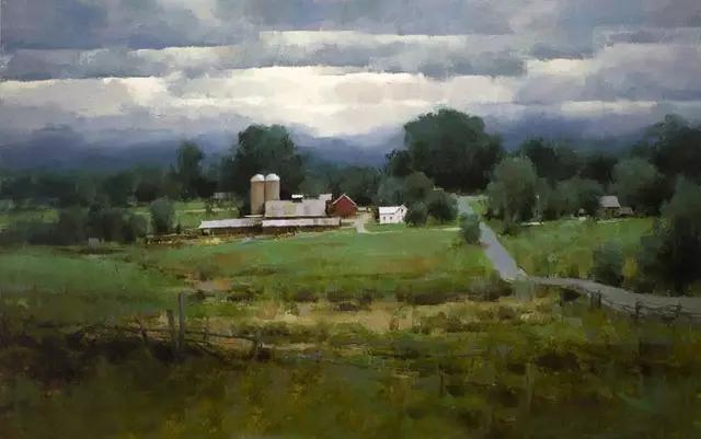 中俄友好美术作品,俄罗斯画家的油画艺术美到极致