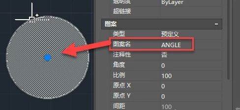 cad中填充为什么不显示填充图案,cad填充会填充到旁边的区域